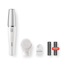 Carica l'immagine nel visualizzatore di Gallery, Braun FaceSpa 810 Epilatore con Spazzola di Pulizia per Epilare e Pulire il... - Ilgrandebazar