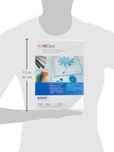 Carica l'immagine nel visualizzatore di Gallery, GBC Copertine PVC 150mic 100pz - Trasparente - CE011580E 150 Mikrometer