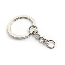 Carica l'immagine nel visualizzatore di Gallery, LAKIND 100PCS Portachiavi Key chain portachiavi Lotto 25 mm cerchio 100pcs