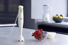 Carica l'immagine nel visualizzatore di Gallery, Braun Multiquick 1 mq 100 MQ100, 450 W, 0 Decibel, Plastica, Bianco [Classe... - Ilgrandebazar
