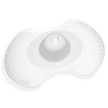 Carica l'immagine nel visualizzatore di Gallery, Chicco 00009033000000 Paracapezzoli in Silicone, S/M, Bianco S/M - Ilgrandebazar