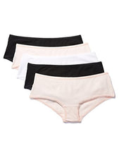 Carica l'immagine nel visualizzatore di Gallery, Marchio Amazon - Iris &amp; Lilly Culotte Donna, Pacco da 5 - Ilgrandebazar