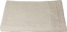 Carica l'immagine nel visualizzatore di Gallery, KISENE' Set Bagno Asciugamani 1+1 Spugna di Cotone 100% 1 Asciugamano Ecru - Ilgrandebazar