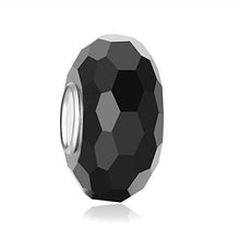 Carica l'immagine nel visualizzatore di Gallery, Andante-Stones Perlina in argento massiccio 925 con zircone sfaccettato... - Ilgrandebazar