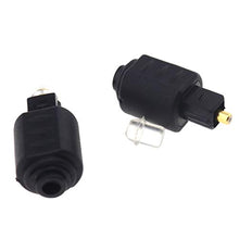 Carica l'immagine nel visualizzatore di Gallery, OTOTEC - Adattatore audio ottico da jack femmina 3,5 mm a Toslink,...