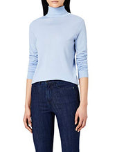 Carica l'immagine nel visualizzatore di Gallery, Marchio Amazon - MERAKI Pullover Lana Merino Donna Collo Alto - Ilgrandebazar