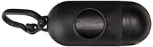 Carica l'immagine nel visualizzatore di Gallery, AmazonBasics - Sacchetti per bisogni dei cani, con dispenser e clip 300 - Ilgrandebazar