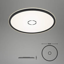 Carica l'immagine nel visualizzatore di Gallery, Briloner Leuchten Plafoniera a LED, lampada da soffitto con effetto...