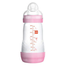 Carica l'immagine nel visualizzatore di Gallery, Mam FB0403G Set da 3 biberon autosterilizzanti e anticoliche, 260 ml, Rosa