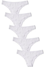 Carica l'immagine nel visualizzatore di Gallery, Marchio Amazon - Iris &amp; Lilly Cotton Brasilian F, Mutande Donna, Pacco da 5 - Ilgrandebazar