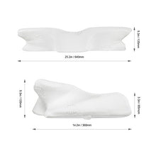 Carica l'immagine nel visualizzatore di Gallery, MARNUR Cuscino Memory Foam Cervicali- Ortopedico Ergonomico per il... - Ilgrandebazar