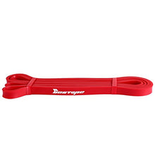 Carica l'immagine nel visualizzatore di Gallery, POWER GUIDANCE  Bestope Bande Elastiche Fitness,Fasce di Rosso (1 Pezzi)