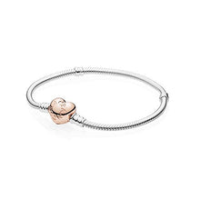 Carica l'immagine nel visualizzatore di Gallery, Pandora Bracciale con Charm Donna argento - 580719-17 - Ilgrandebazar