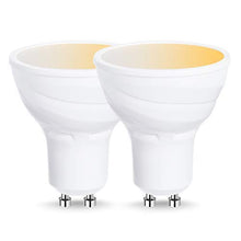 Carica l'immagine nel visualizzatore di Gallery, Lohas Smart Lamp Spotlight, Lampadina a LED con attacco GU10, bianco... - Ilgrandebazar