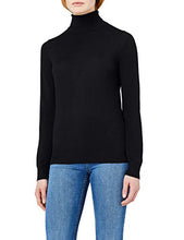 Carica l'immagine nel visualizzatore di Gallery, Marchio Amazon - MERAKI Pullover Lana Merino Donna Collo Alto - Ilgrandebazar
