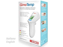 Carica l'immagine nel visualizzatore di Gallery, GIMA GIMATEMP Termometro febbre infrarossi, termoscanner per e...