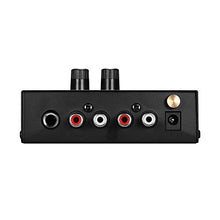 Carica l'immagine nel visualizzatore di Gallery, Muslady Phono Preamplificatore Ultra-compatta con Controlli di Livello e...