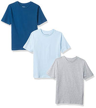 Carica l'immagine nel visualizzatore di Gallery, Amazon Essentials Boys' 3-Pack Short Sleeve Tee Bambino - Ilgrandebazar