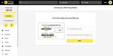 Carica l'immagine nel visualizzatore di Gallery, SIM Card Things Mobile prepagata per IOT e M2M con copertura globale e 30 €...