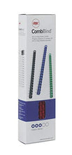 Carica l'immagine nel visualizzatore di Gallery, GBC Dorsi plastici 21A 6mm 100pz - Bianco - 4028193 6 mm