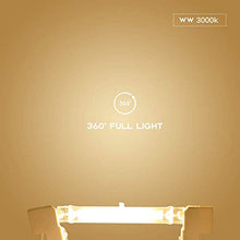 Carica l'immagine nel visualizzatore di Gallery, Konesky Lampadine a LED R7S, 230 V Non Dimmerabile 15w Bianco Caldo 118mm