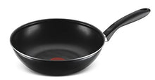 Carica l'immagine nel visualizzatore di Gallery, Lagostina Speciali Antiaderente Saltapasta, Wok in Alluminio, Nero, 28 cm - Ilgrandebazar