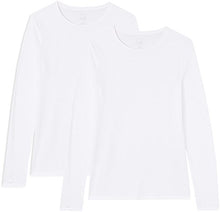 Carica l'immagine nel visualizzatore di Gallery, Marchio Amazon - MERAKI T-shirt Girocollo a Manica Lunga Donna - Ilgrandebazar