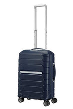 Carica l'immagine nel visualizzatore di Gallery, Samsonite Flux Spinner S Bagaglio a Mano S (55cm-44L), Blu (Navy Blue)