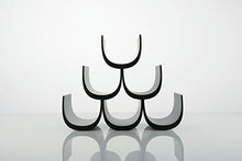 Carica l'immagine nel visualizzatore di Gallery, Alessi Noè GIA13 B Portabottiglie di Design in Resina Termoplastica, Nero - Ilgrandebazar
