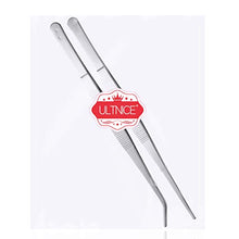 Carica l'immagine nel visualizzatore di Gallery, ULTNICE Pinzette per cucina professionali Pinza multiuso e multifunzione con... - Ilgrandebazar