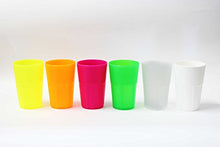 Carica l'immagine nel visualizzatore di Gallery, Mojito Design Linea Bicchieri Cocktail 35 6 Colori, Multicolore,...