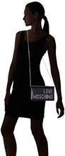 Carica l'immagine nel visualizzatore di Gallery, Love Moschino Jc4091pp1a, Borsa a Mano Donna, 6x14x22 Argento (Argento Nero)