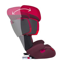 Carica l'immagine nel visualizzatore di Gallery, Cybex Silver Solution X-Fix, Seggiolino Auto per Bambini, Nero (Black Pure) - Ilgrandebazar