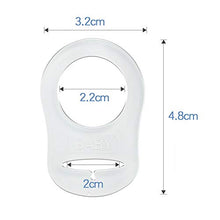 Carica l'immagine nel visualizzatore di Gallery, 12 Pezzi Adattatore Per Clip Fittizio in silicone Trasparente, Adattatore... - Ilgrandebazar
