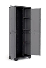 Carica l'immagine nel visualizzatore di Gallery, Keter Stilo Portascope - 68X39X173H Grigio 68x39x173 cm