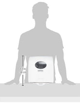 Carica l'immagine nel visualizzatore di Gallery, AQUARIUS* SLIMROLL* Dispenser di asciugamani a rotolo 7955 - Bianco - Ilgrandebazar
