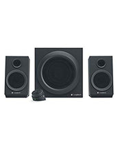Carica l'immagine nel visualizzatore di Gallery, Logitech Z333 2.1 Altoparlanti PC Multimediali con Subwoofer, Suono Vivido,...