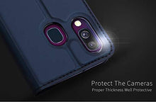 Carica l'immagine nel visualizzatore di Gallery, DUX DUCIS Cover Samsung Galaxy A40, Flip Caso Pelle PU con [Funzione Blu - Ilgrandebazar