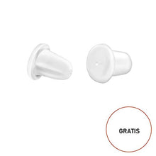 Carica l'immagine nel visualizzatore di Gallery, Laimons Orecchini da bambina, a forma di unicorno, placcati in oro 13 mm,... - Ilgrandebazar