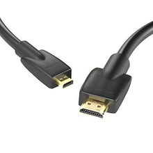 Carica l'immagine nel visualizzatore di Gallery, AmazonBasics - Cavo ad alta velocità micro HDMI su HDMI, standard più 0,91 m