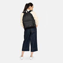 Carica l'immagine nel visualizzatore di Gallery, Eastpak Padded Pak'r Zaino, 40 cm, 24 L, Nero (Black)