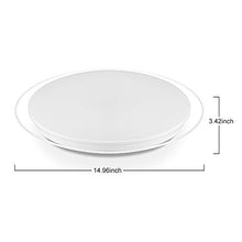 Carica l'immagine nel visualizzatore di Gallery, OOWOLF Plafoniera LED Soggiorno Dimmerabile 25W, Soffitto... - Ilgrandebazar