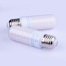 Carica l'immagine nel visualizzatore di Gallery, Tebio LED Argento Mais lampadine E27 15W medio Edison Screw E27, 3000 Kelvin