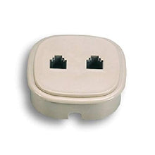 Carica l'immagine nel visualizzatore di Gallery, FANTON FME22380 Presa 2 Plug 6/4c. da Incasso - Ilgrandebazar