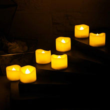 Carica l'immagine nel visualizzatore di Gallery, Candele a LED Senza Fiamma Portò Flickering Flameless,per... - Ilgrandebazar