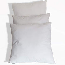 Carica l'immagine nel visualizzatore di Gallery, stc360seller 3 Cuscini per Divano Doppia Imbottitura 45x45 cm di Cotone...
