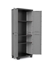Carica l'immagine nel visualizzatore di Gallery, Keter Stilo Tuttopiani - 68X39X173H Grigio 68x39x173 cm, - Ilgrandebazar