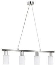 Carica l'immagine nel visualizzatore di Gallery, Reality Leuchten R30014007 - Lampada da soffitto a 4 luci, metallo, bianco...