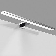 Carica l'immagine nel visualizzatore di Gallery, Lampada da specchio a LED 10W 40cm 820LM bagno Azhien, Bianco...