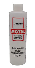 Carica l'immagine nel visualizzatore di Gallery, Motul N. 2 Misurini Dosatori olio per miscela 250 ml con tappo, scala...